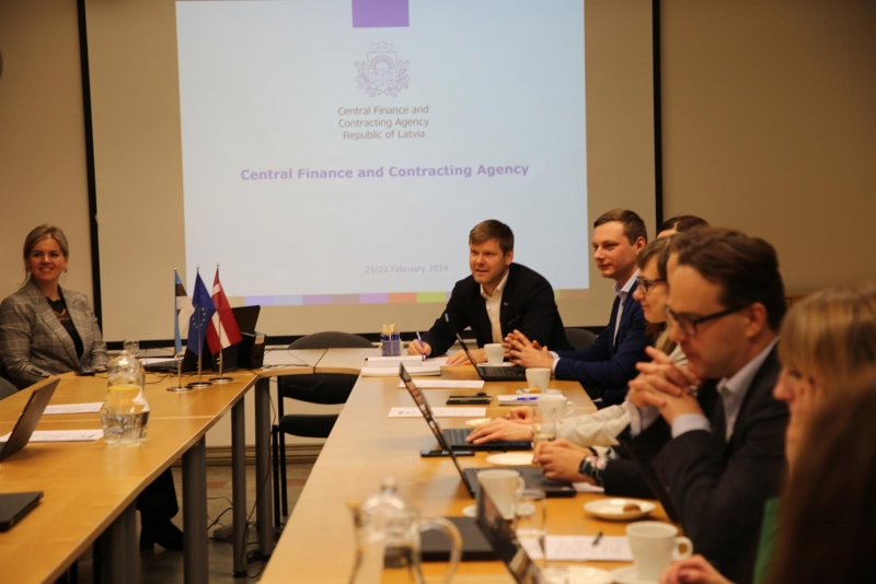 Igaunija ES fondu ieviešanas sistēmas pilnveidošanai pieredzi gūst Latvijā