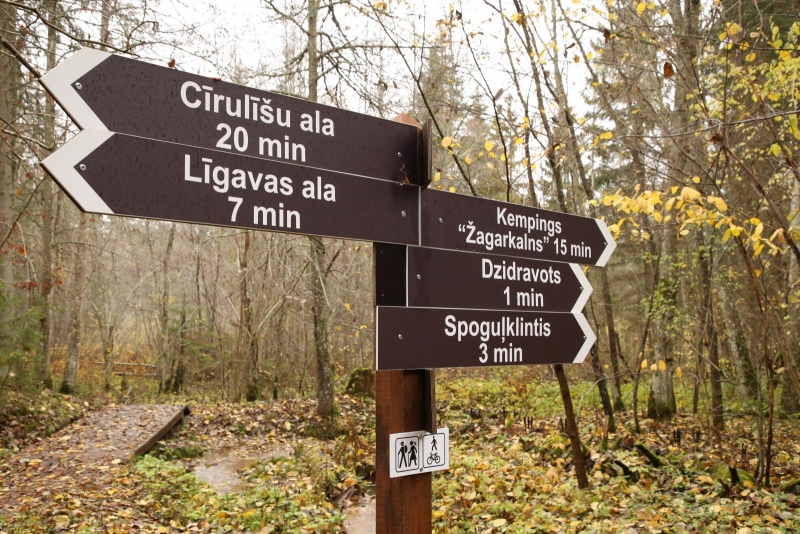 Dodies dabā rudeni skatīt! Ar ES fondu atbalstu labiekārtotās vietas Latvijā