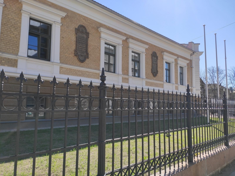 Jelgavā ar ES fondu atbalstu atjaunota vēsturiska ēka