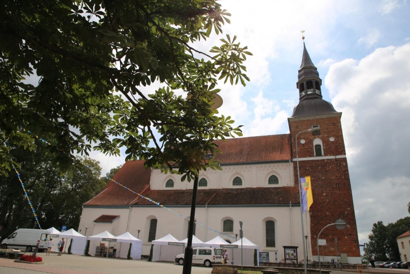 Valmierā Sv. Sīmaņa baznīcas tornī atkal skan zvani