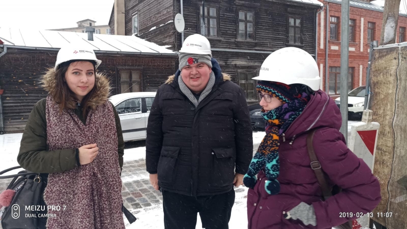 “Nav nemaz tik sarežģīti!” – ēnas iepazīst darbu CFLA