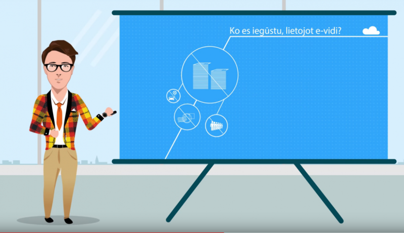 Notiks videokonference par ES fondu projektu e-vidi