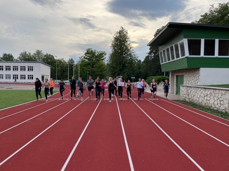 sportošana Kandavā