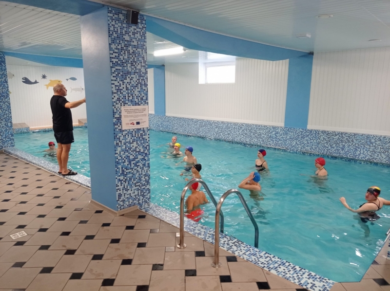 sportošana Kandavā