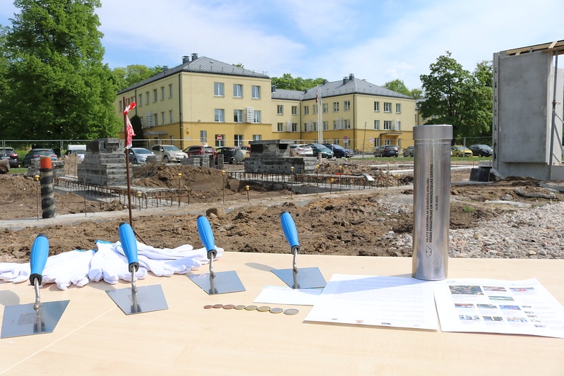 RPNC ambulatorā centra jaunbūve