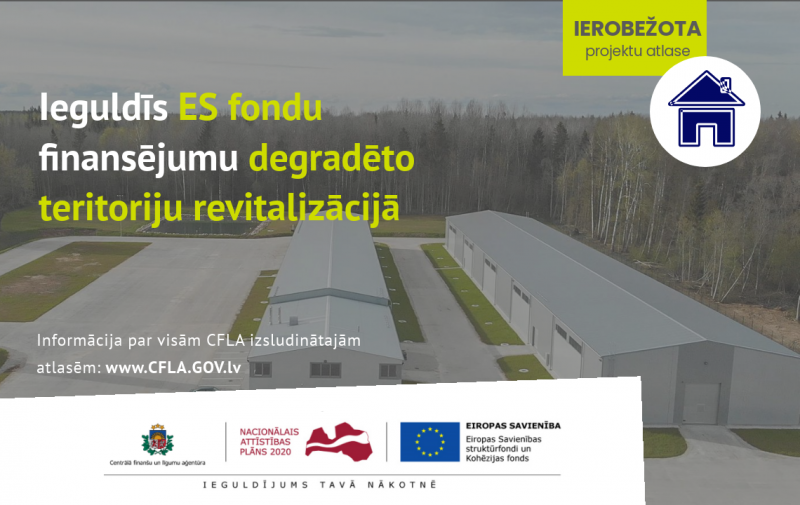 projektu atlase