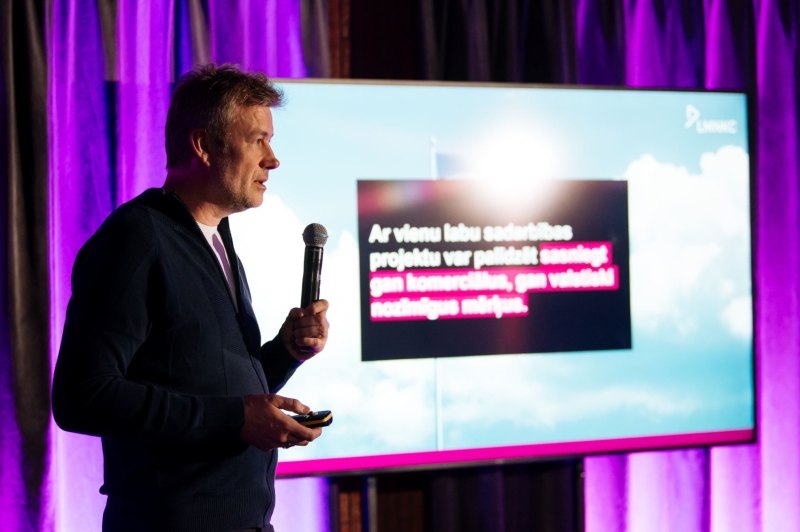 konference "Mediji 2.0: No idejām līdz ietekmei" (2)