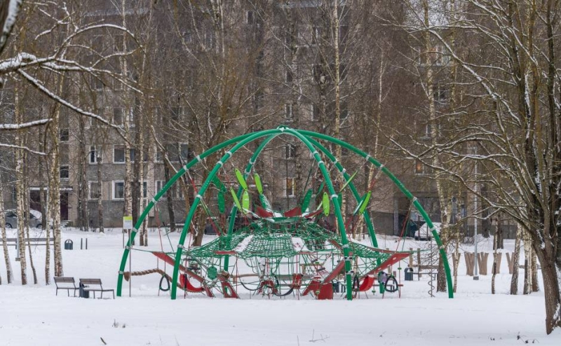 Publiskās ārtelpas attīstība Avotiņu parka teritorijā Daugavpilī