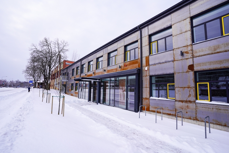 radošais kvartāls Rainis Cēsīs
