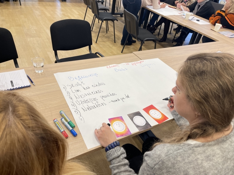 apmācības Latvijas Pasta darbiniekiem