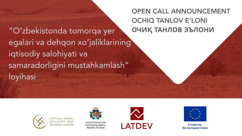 Open call vizuālis