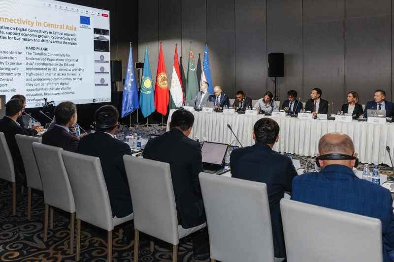 Projekta atklāšana Kazahstānā C4CA