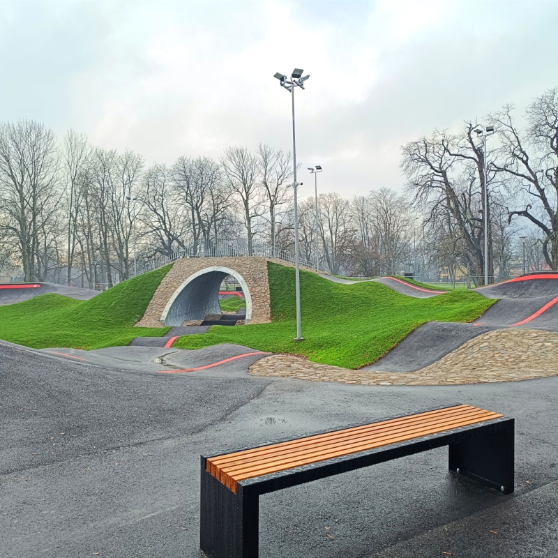Aktīvās atpūtas velo parka izbūve Ventspilī