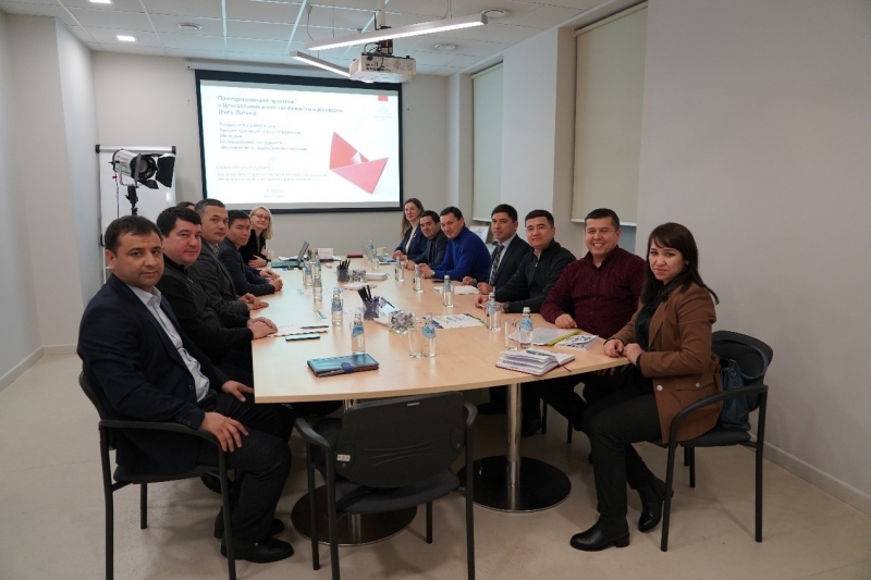Uzbeksitānas pārstāvju vizīte CFLA