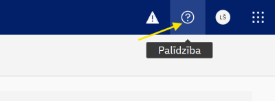 KPVIS poga "Palīdzība"