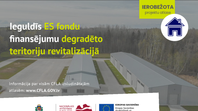 projektu atlase