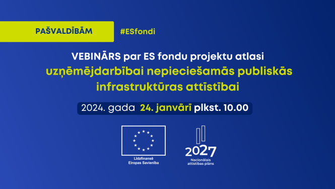 informācija par semināru
