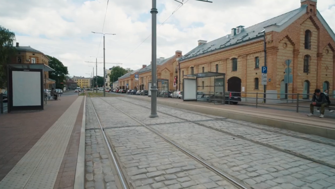 Tramvaja sliedes