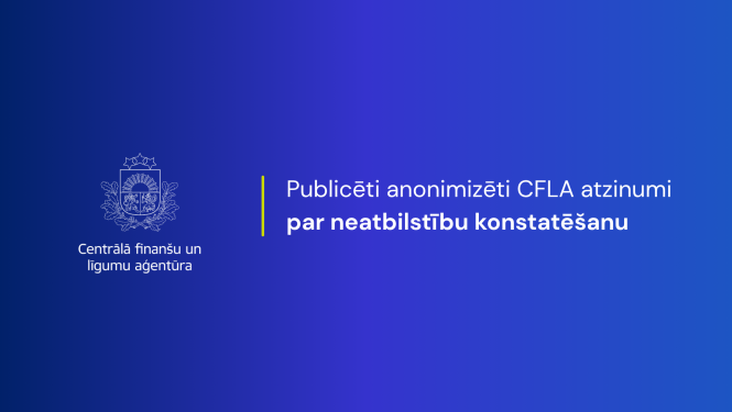 Publicēti neatbilstību lēmumi 