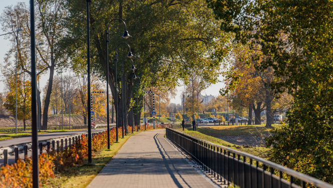 Daugavpils cietokšņa krastmala