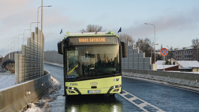 Elektroautobuss