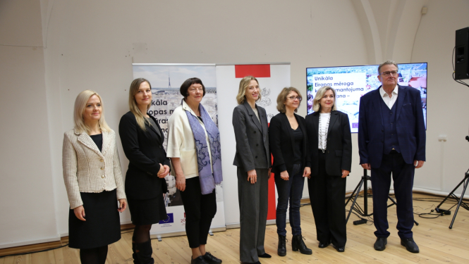 Kultūras ministrijas ES fondu programmas atklāšana