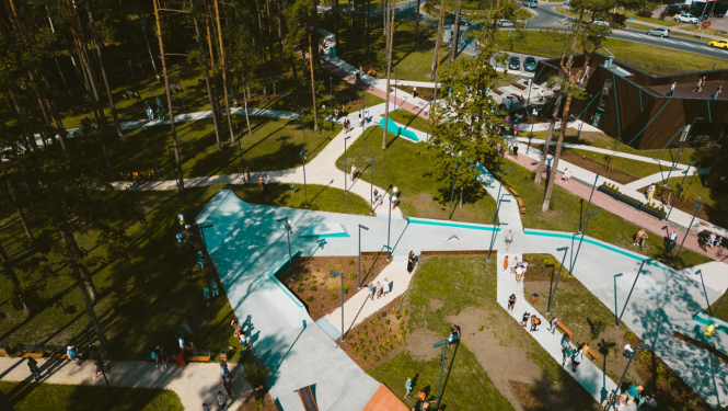 Kauguru parks