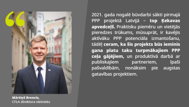 Mārtiņa Brenča citāts par PPP