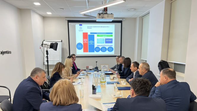 Moldovas delegācija CFLA