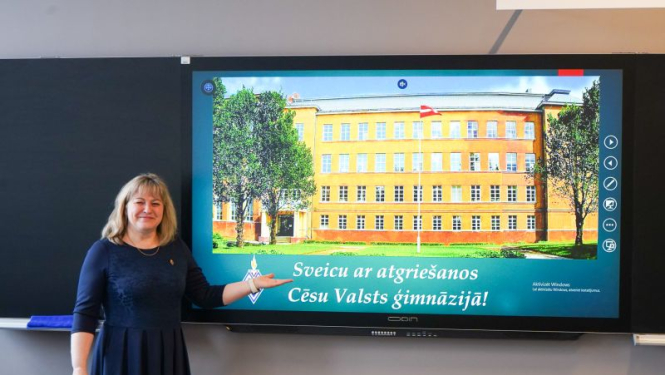 Cēsu ģimnāzija 1