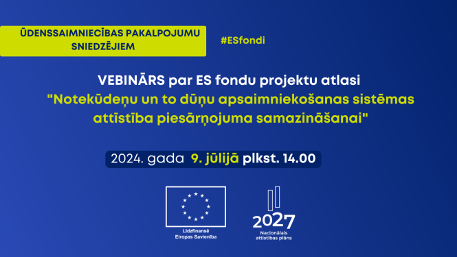 Vebinars ES fondi
