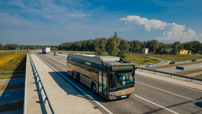elektroautobuss