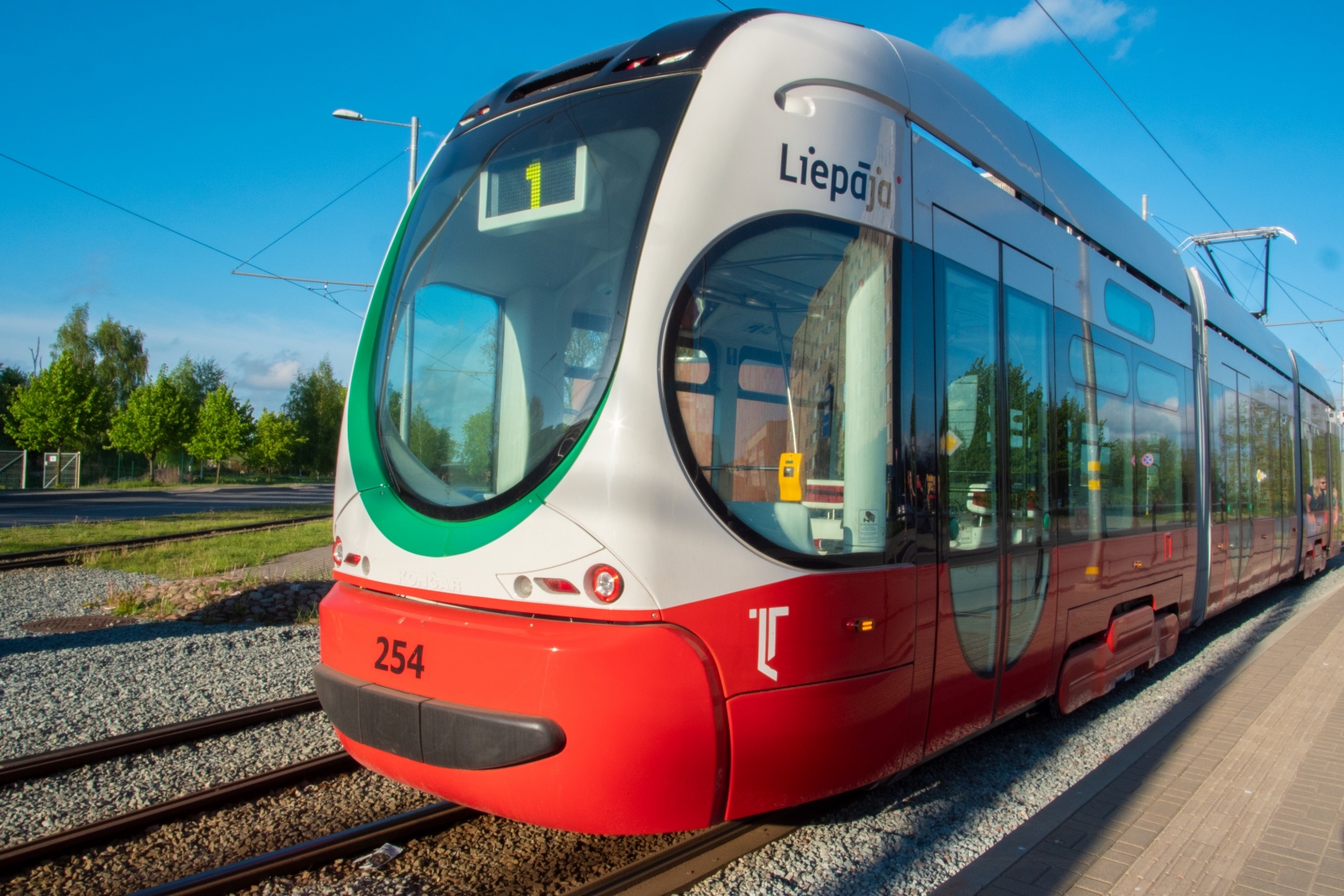 Tramvajs Liepājā