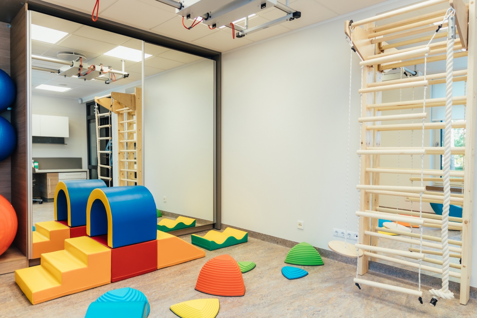 Rehabilitācijas centra telpas Ventspilī