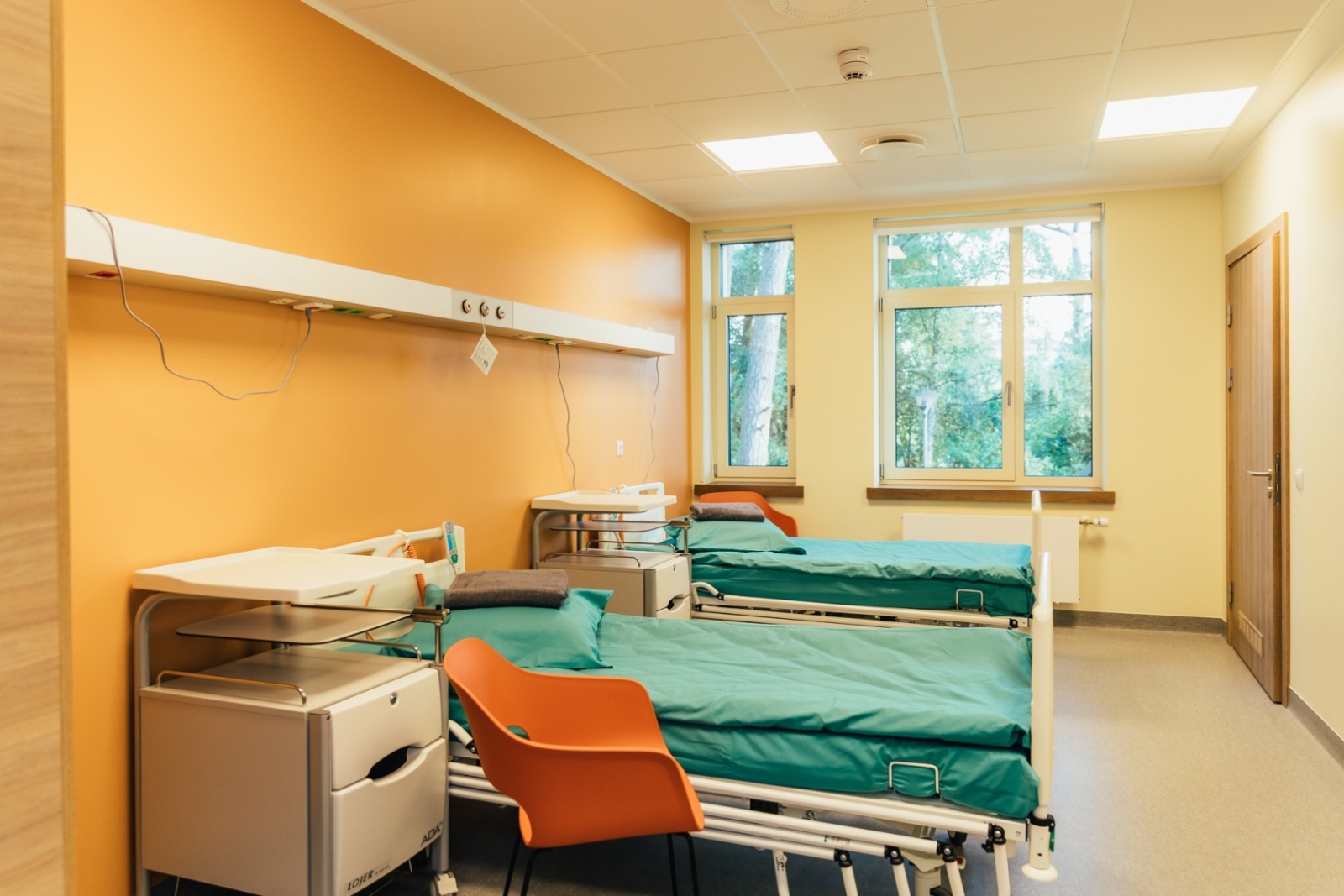 Rehabilitācijas centra telpas Ventspilī