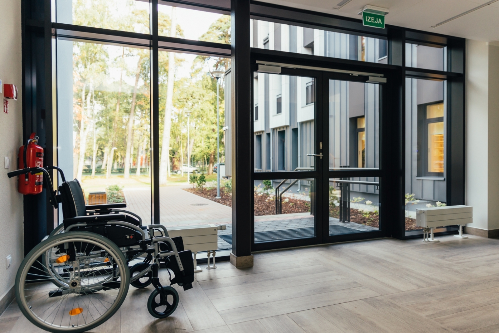 Rehabilitācijas centra telpas Ventspilī