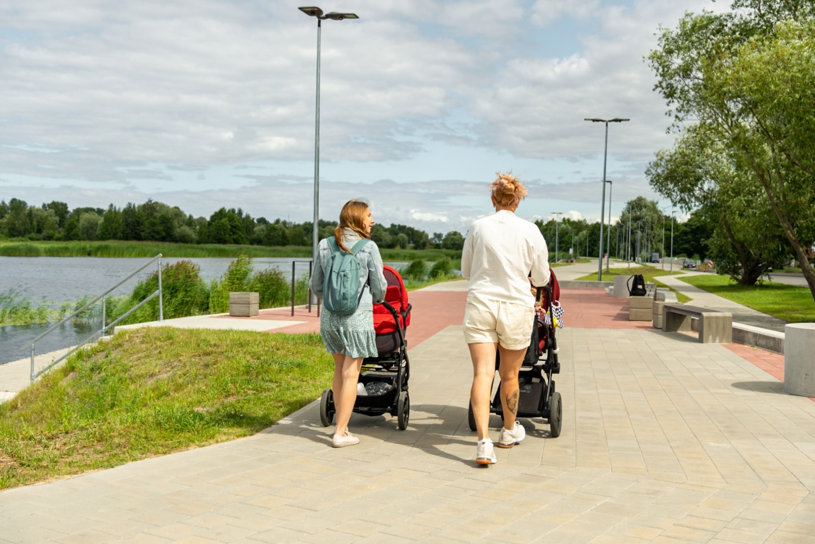 Ekspluatācijā nodota Bolderājas pretplūdu aizsargbūve