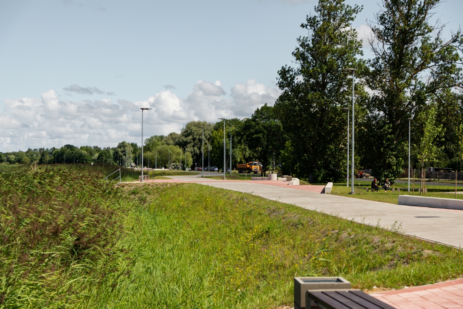Ekspluatācijā nodota Bolderājas pretplūdu aizsargbūve
