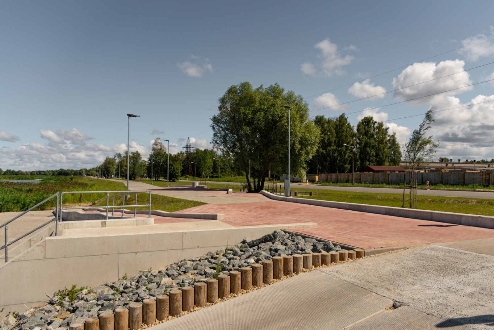 Ekspluatācijā nodota Bolderājas pretplūdu aizsargbūve