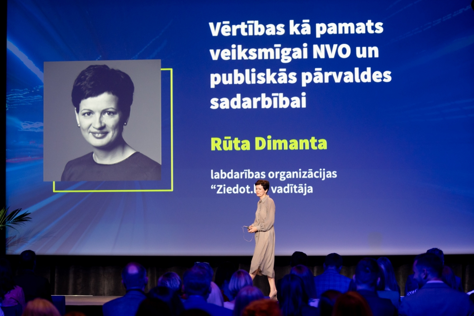 konference "Nākotnes vēr(t)ība"