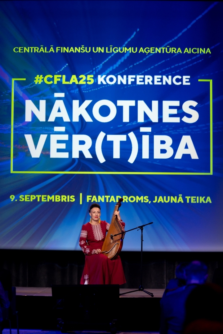 konference "Nākotnes vēr(t)ība"