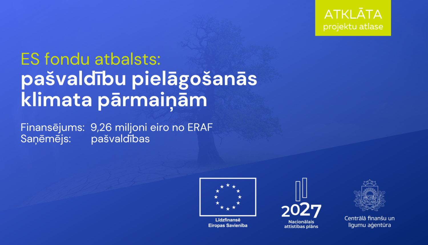 ES fondu atlase pašvaldībām zaļajai infrastruktūrai