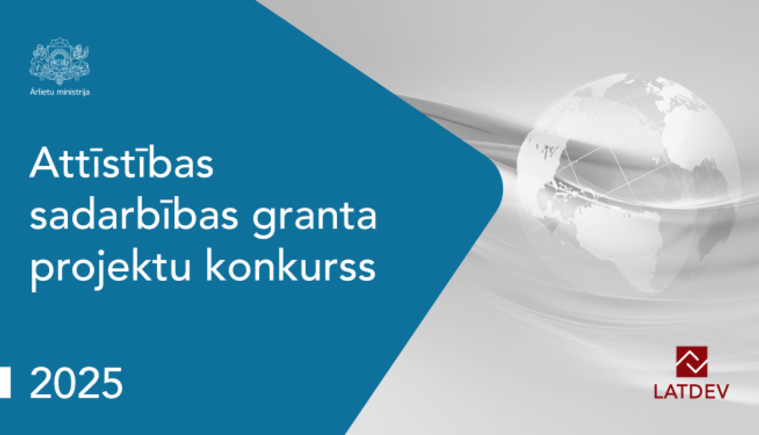 grantu konkurss attīstības sadarbībai