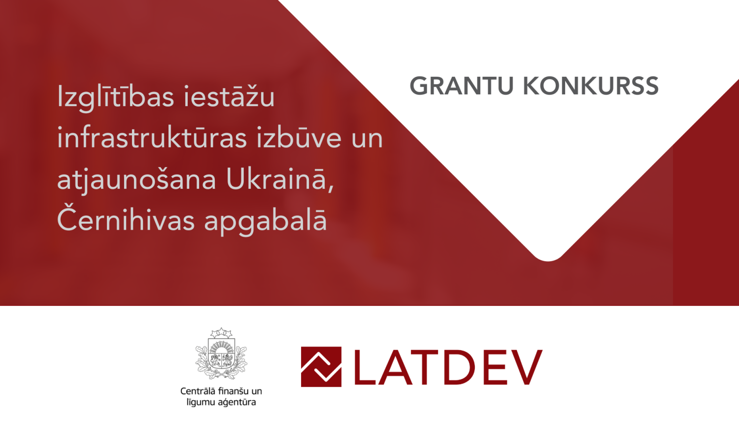 izglitibas iestades Ukrainā - granti