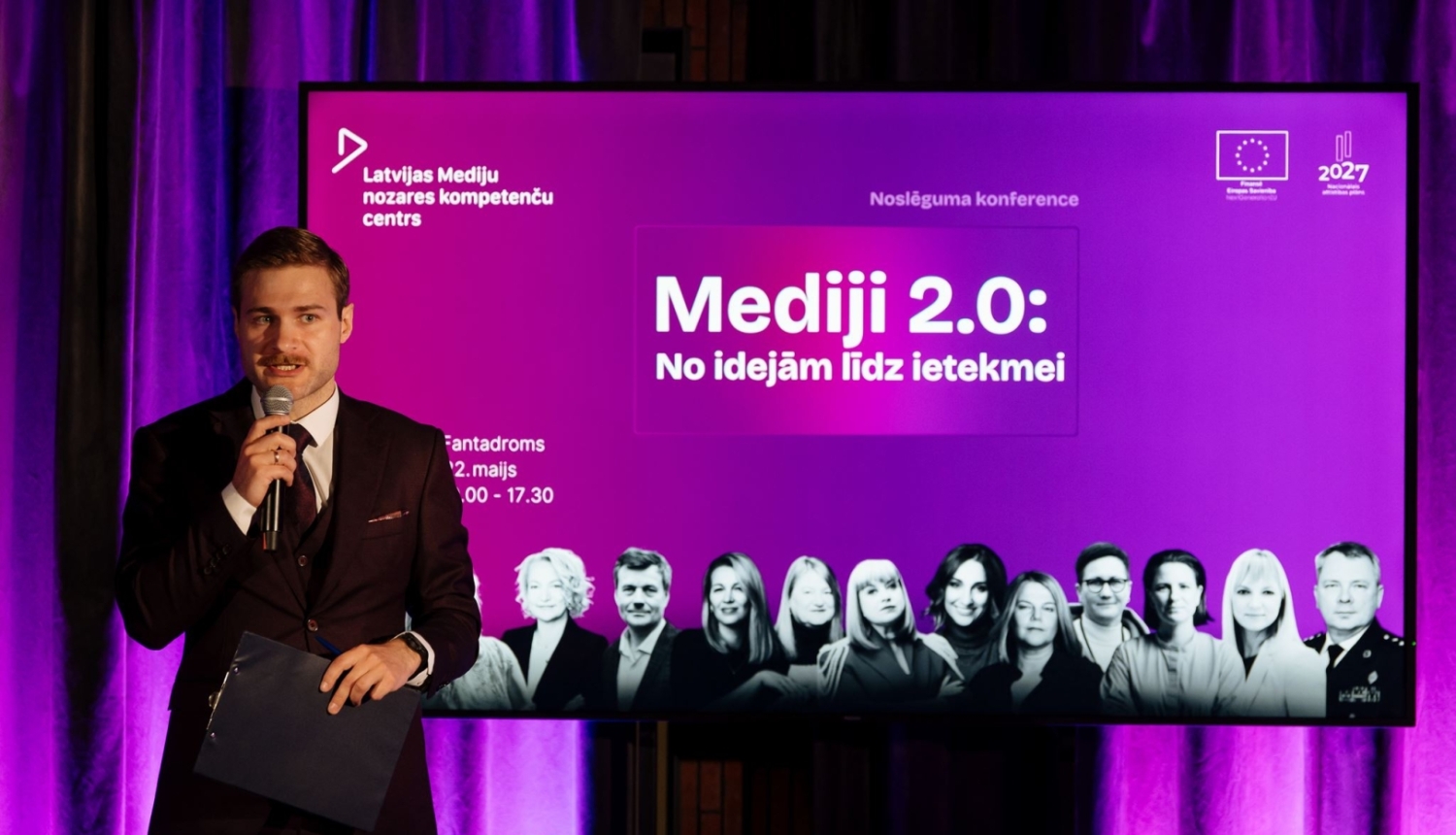 konference "Mediji 2.0: No idejām līdz ietekmei" (1)