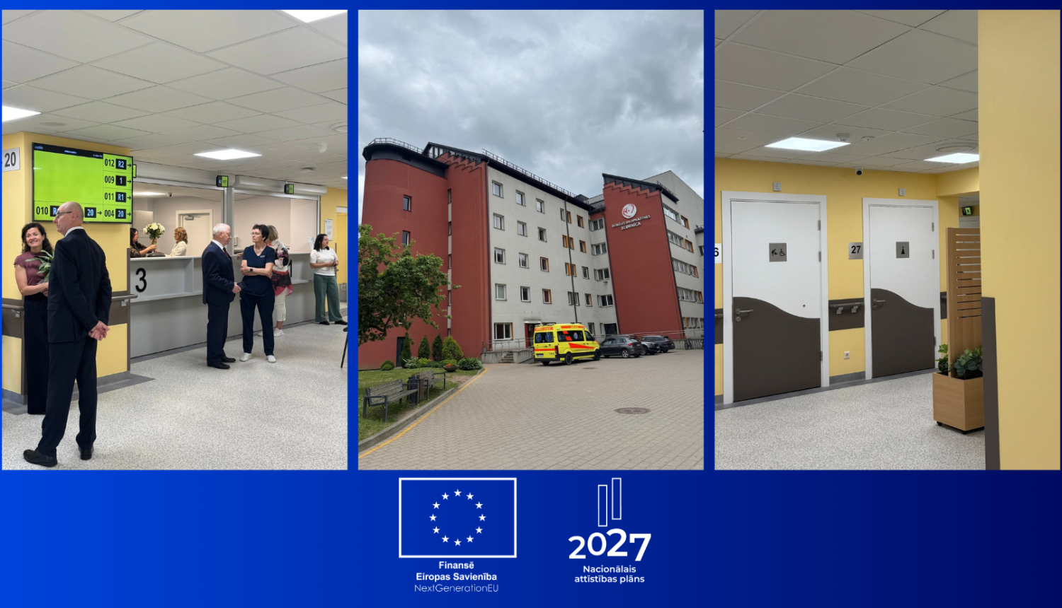 Dobeles slimnīcas pārbūve, AF projekts