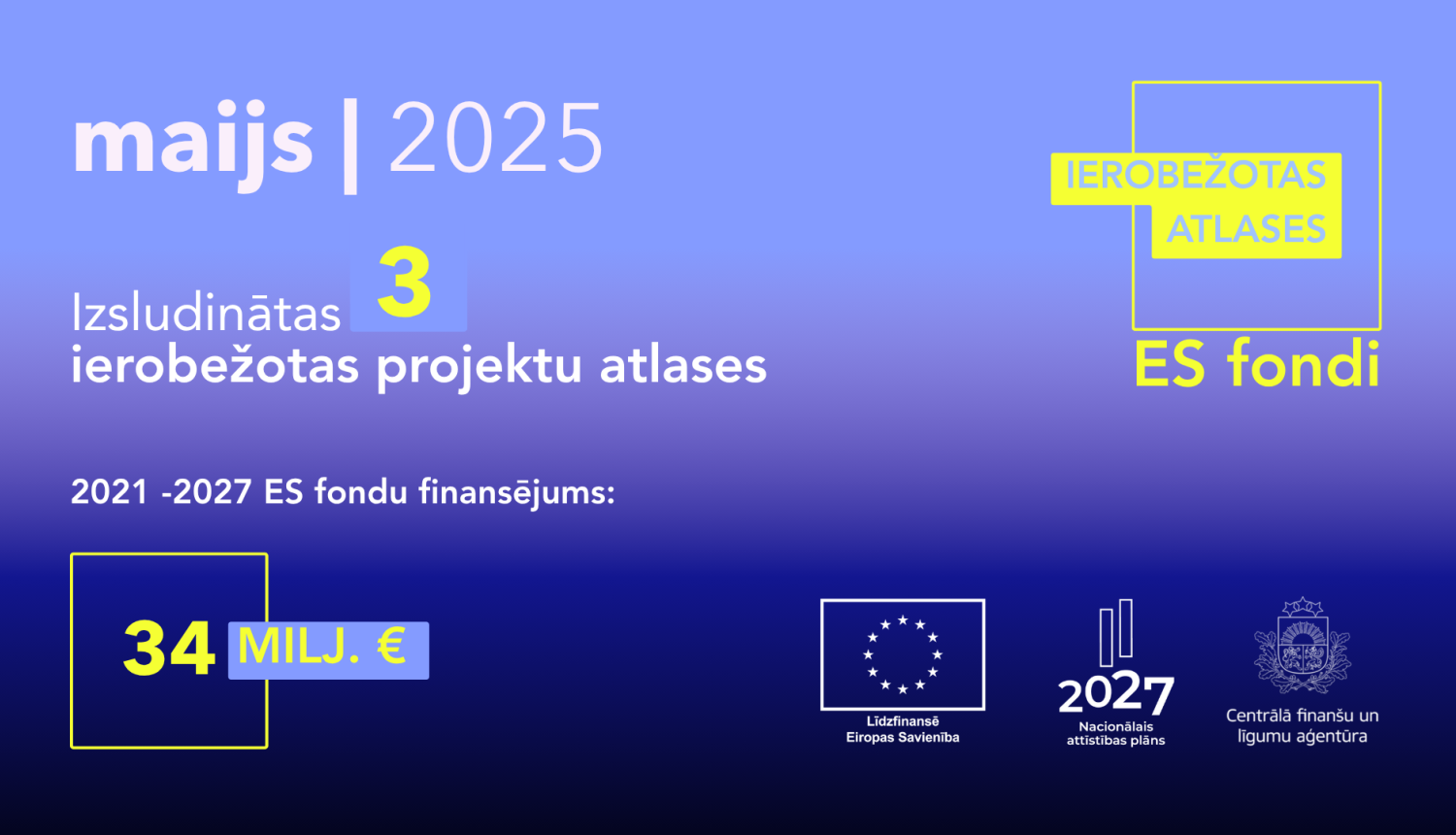 IPIAs maijā