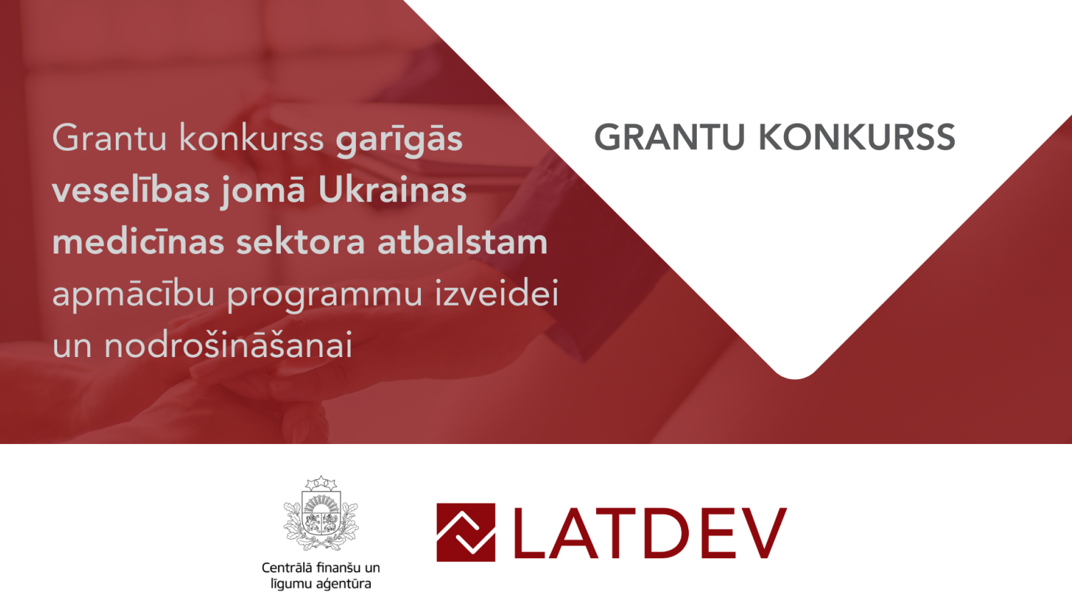 Apmāc'bas Ukrainā - granti