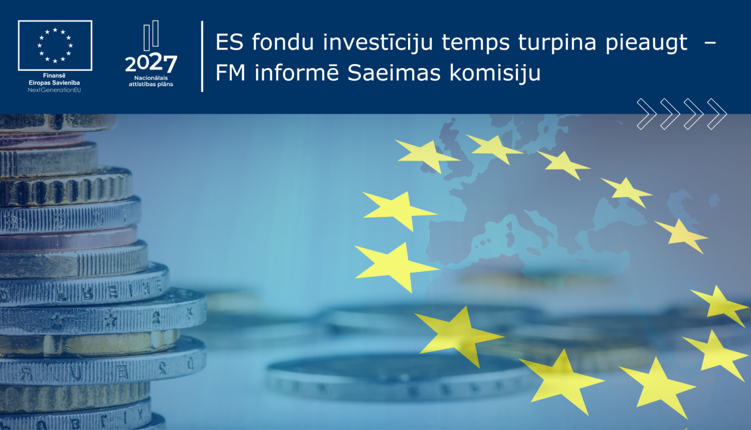 Eiro monētas un ES zvaigžņu aplis