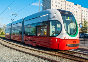 Tramvajs Liepājā